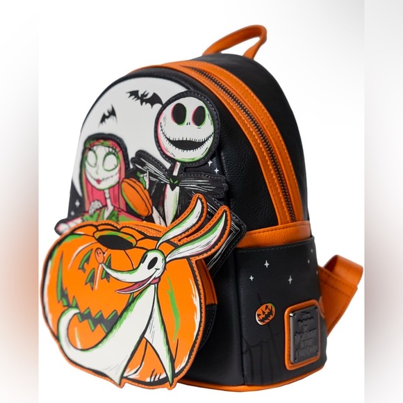 Loungefly Disney Nightmare Before Christmas Glow In The Dark D100 - Picture 2 of 7